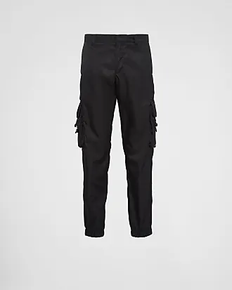 Pantalons Habillés Prada en Noir : jusqu'à −53%