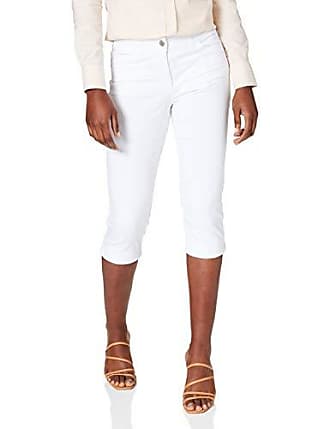 P019 Damen Jeans kurze Hose Damenjeans Capri Shorts Bermuda Hochbund HighWaist 