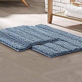 Better Trends Loopy Chenille 24 Square Bath Rug, Orange