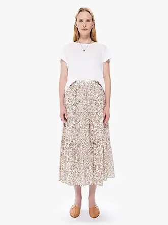 Long denim skirt outfits for spring 2023 | Stylight