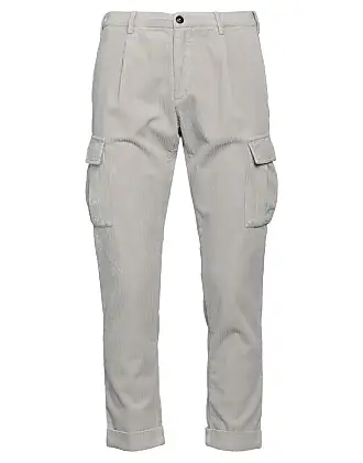 Men's Grey Cargo Pants