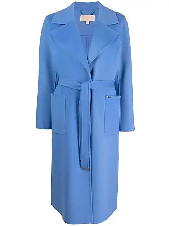 Michael Michael Kors Belted Monogram Trench Coat - Farfetch