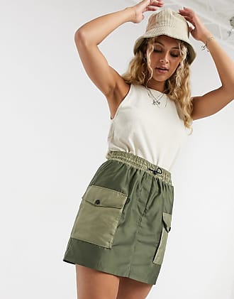 cargo work skirt