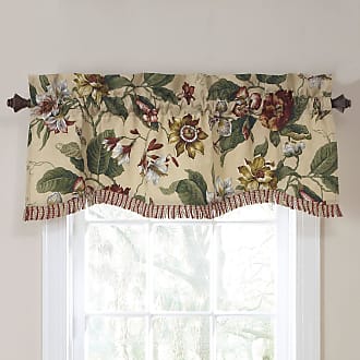 Details about   Waverly ORCHARD TRAIL BERRY Grape Vines Leaves 2 Valances 76" x 19" Lined 