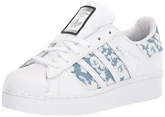 Tênis Feminino Adidas Superstar Bold W - Branco/Dourado - Home