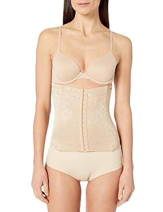 Womens Clothing Lingerie Corsets and bustier tops Grey in Grey Body Beige Uk S Maidenform Synthetic Ultimate Slimmer Waist Nipper 
