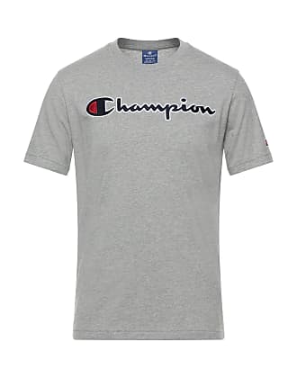 gray champion t shirt