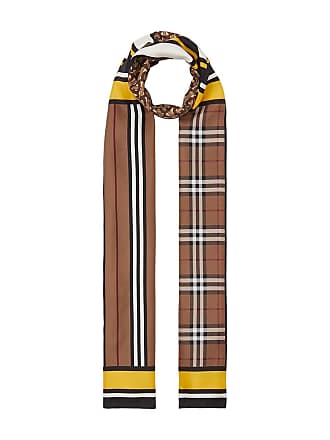 burberry logo scarf sale