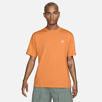 Nike Men's T-Shirt - Orange - L