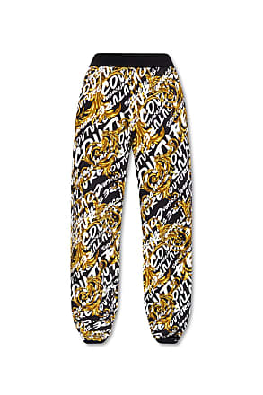 Versace Jeans Couture Patterned Sweatpants Womens Multicolour