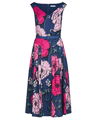 Kay Unger Cory Midi Length Dress