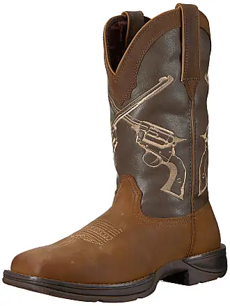 Ariat Mens Heritage Roughstock Western Boot Earth