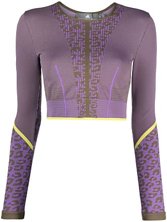 adidas by Stella McCartney 7/8 Yoga Leggings - Purple