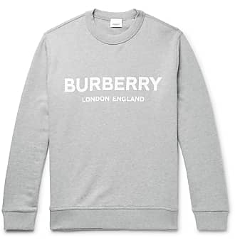 burberry sweater gray