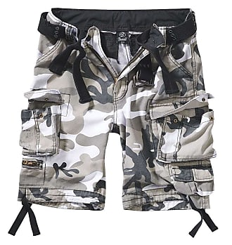 Homme Vêtements Shorts Shorts fluides/cargo Short Cargo militaire Gladiator Short BRANDIT pour homme en coloris Noir 