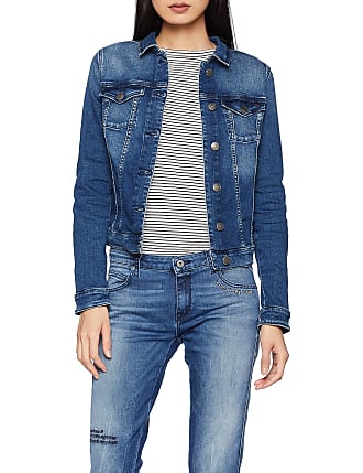 tommy hilfiger cropped denim jacket