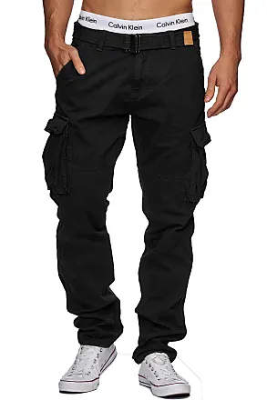 Indicode Men's 98% Cotton Cantu Drawstring Cargo Pants – INDICODE