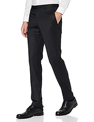 Mode Costumes Tailleurs-pantalon Daniel Hechter Tailleur-pantalon noir motif ray\u00e9 style d\u2019affaires 