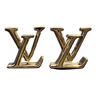 Boucles d'oreilles Louis Vuitton Monogram 364751 d'occasion