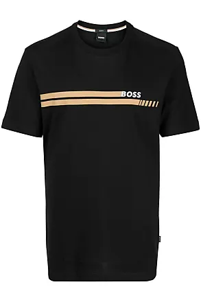 Hugo boss black and gold t best sale shirt