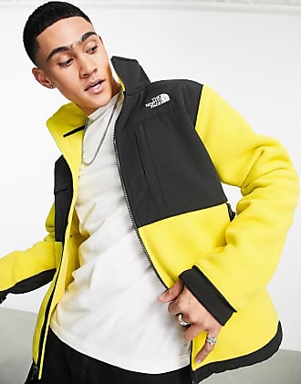 the north face yellow jacket mens