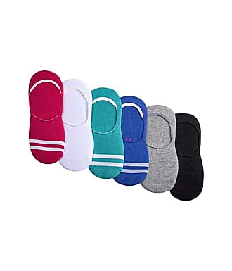 Hue Sneaker Liner with Cushion 6-Pair Pack