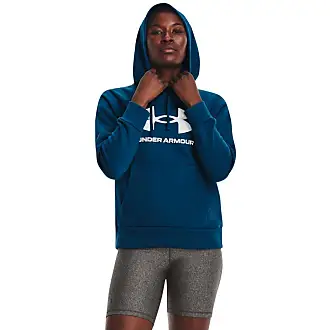 Under Armour Women's Armour Fleece Big Logo Flock Hoodie, Sky Blue  (914)/White, X-Small : : Clothing, Shoes & Accessories