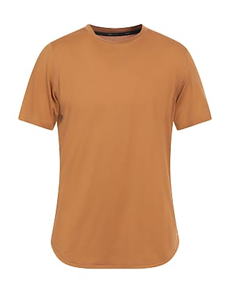 Adpt Oversized T-Shirt in Brown with Los Angeles Back Print