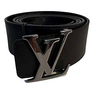 Ceinture blanc LOUIS VUITTON pour Homme - Vestiaire Collective