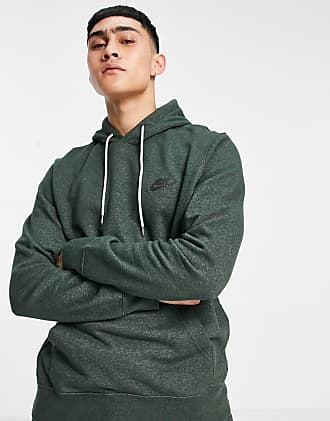 nike revival hoodie dusty red