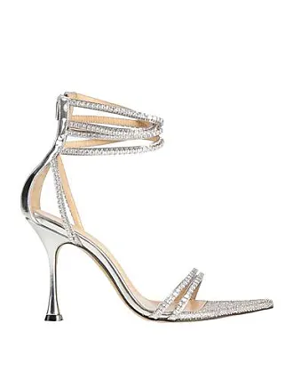 Wild Diva Women's Formal Rhinestone Coil Spiral Ankle Wrap Strap High  Chunky Block Heels Morris-567 : : Clothing, Shoes & Accessories