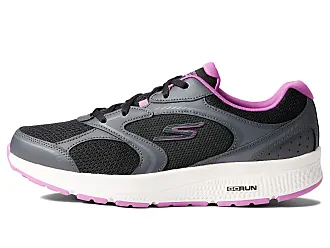 Skechers Purple/Pink Go Walk Evolution Ultra Mirab Lace Up Shoes For Women  - Style ID: 15736