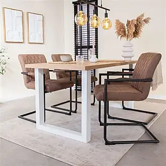 Table de bureau Industrielle Bois I Livraison Gratuite - Dimehouse