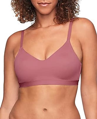 Warner's Womens Cloud 9 Super Soft Wireless Lift Convertible Comfort Bra Rn1041a, Hawthorn Rose, XX-Large Plus