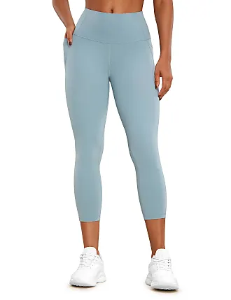  CRZ YOGA Women's Naked Feeling Yoga Pants 28 Inches - High  Waisted Workout Leggings Full Length Tights Buttery Soft Grey Sage XX-Small  : Clothing, Shoes & Jewelry