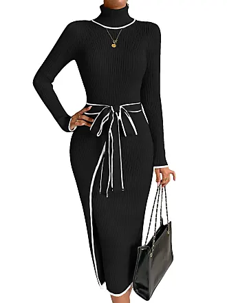 MakeMeChic Women's Faux Leather Midi Bodycon Cami Dress Sleeveless  Spaghetti Strap Leather Dress Black XS at  Women's Clothing store