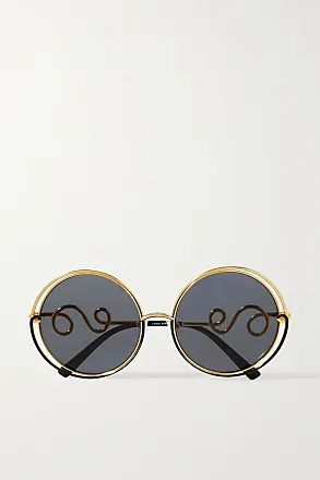 Round shaped sunglasses clearance online