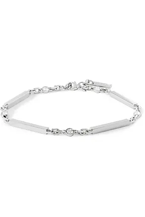 Zane Men's Silver Cuban Link Bracelet - Oak & Luna