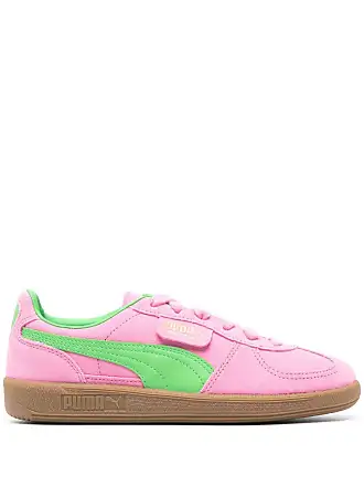 Pink and shop green pumas