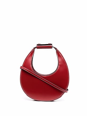 staud moon bolsa raspberry