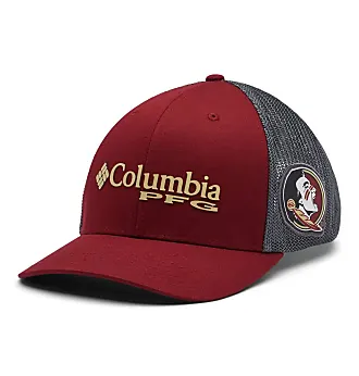 Columbia PHG Game Flag Mesh Ball Cap - High (Grill Heather/Flax) Caps -  ShopStyle Hats