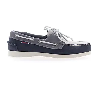 Sebago Portland Jib Uomo Scarpe Grigio 40 EU : : Moda