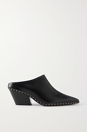 Femme Chaussures Chaussures à talons Chaussures compensées et escarpins Escarpins compenses en cuir Cuir Jil Sander en coloris Noir 