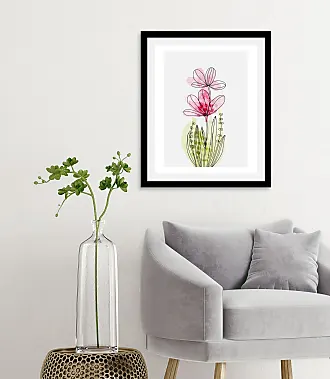 Bilder (Wohnzimmer) in Pink: 600+ Produkte - Sale: bis zu −67% | Stylight