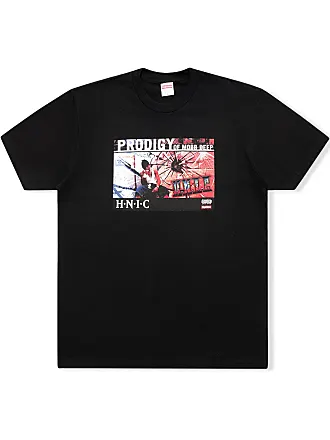 SUPREME HNIC graphic-print T-shirt - men - Cotton - M - Black