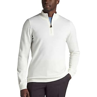 Bobby Jones Performance Viking Quarter-Zip Long-Sleeve Pullover Graphite Heather / L