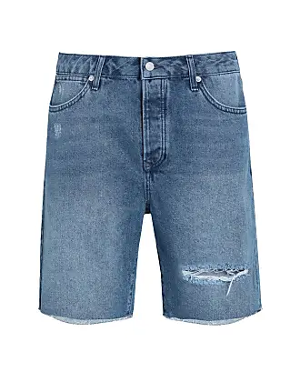 Topman cheap denim shorts