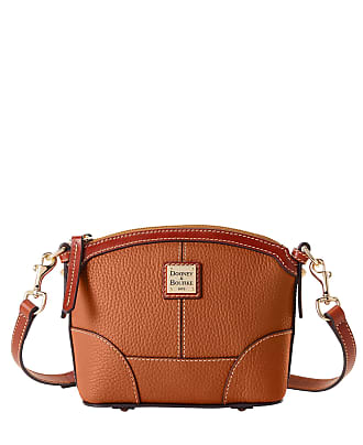  Dooney & Bourke Handbag, Pebble Grain Hobo Shoulder Bag - Bark  : Clothing, Shoes & Jewelry