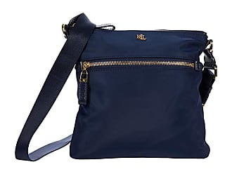 lauren ralph lauren leather medium jetty crossbody