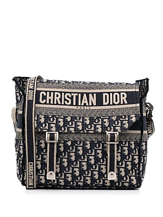 Christian Dior 2020 pre-owned Oblique-pattern Holdall Bag - Farfetch